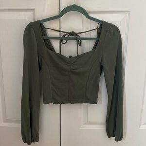 Long sleeve top